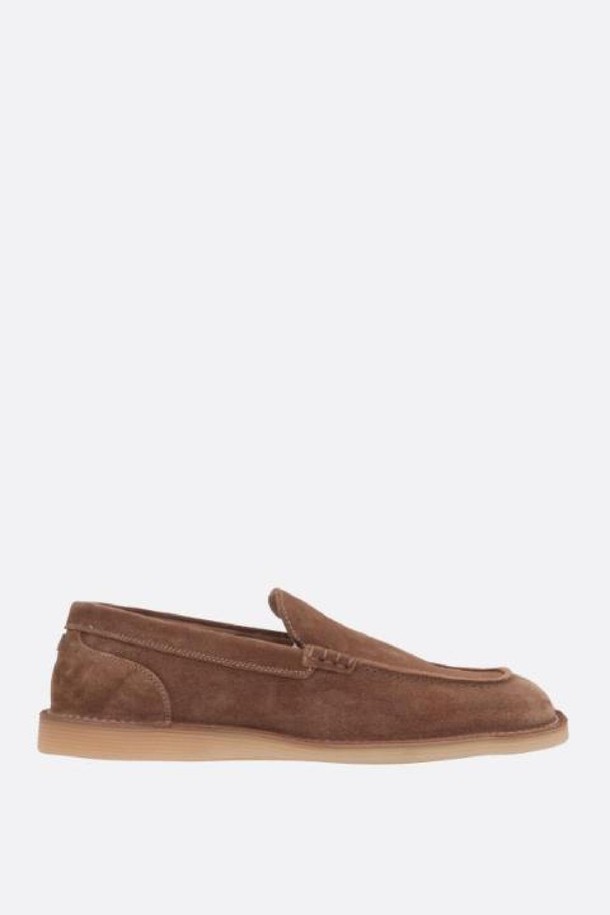 DOLCE & GABBANA - 드레스화 - 돌체앤가바나 남성 로퍼 New Florio Ideal suede loafers NB26