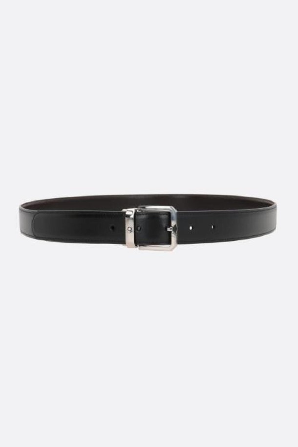 MONTBLANC - 벨트 - 몽블랑 남성 벨트 smooth leather reversible belt NB26