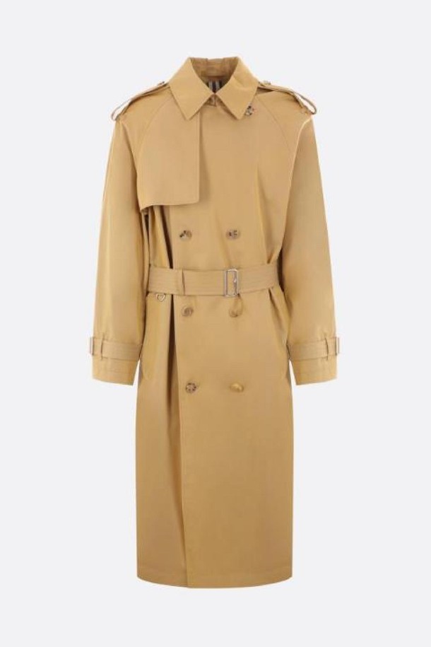 BURBERRY - 코트 - 버버리 남성 코트 double breasted gabardine trench coat NB26