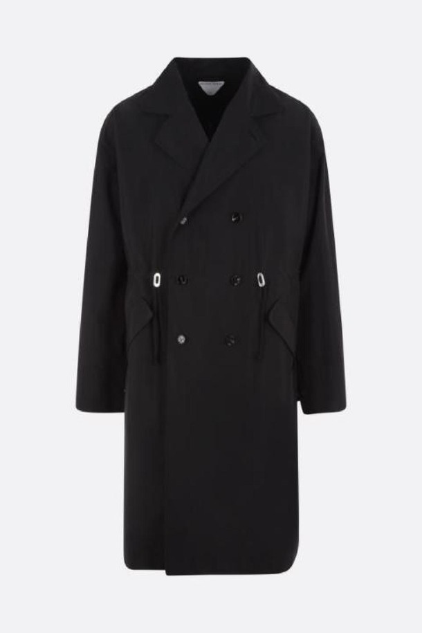 Bottega Veneta - 코트 - 보테가 베네타 남성 코트 double breasted nylon trench coat NB26