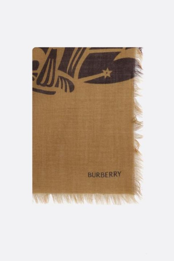 BURBERRY - 스카프/머플러 - 버버리 여성 스카프 EKD wool scarf NB26