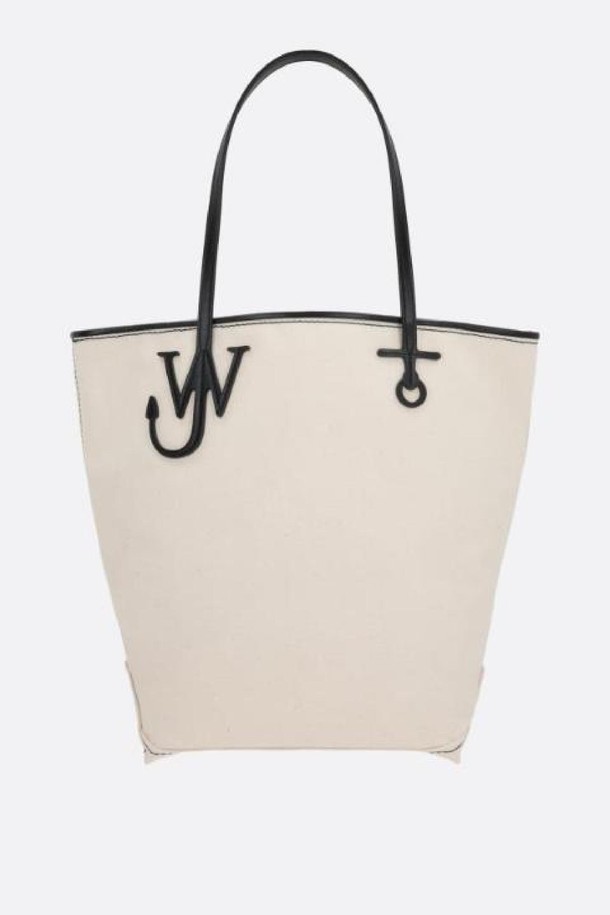 JW ANDERSON - 토트백 - JW앤더슨 남성 토트백 Tall Anchor canvas tote bag NB26