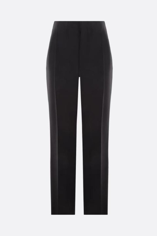 The Row - 롱/미디팬츠 - 더로우 여성 바지 Hector wool and silk tuxedo pants NB26