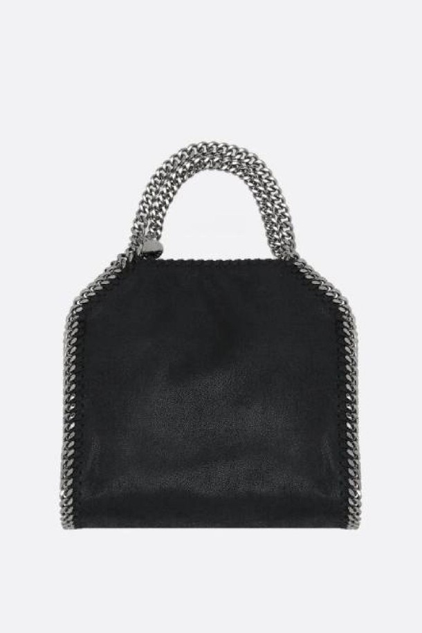 STELLA McCARTNEY - 토트백 - 스텔라 맥카트니 여성 토트백 Falabella mini tote bag in Shaggy Deer NB26