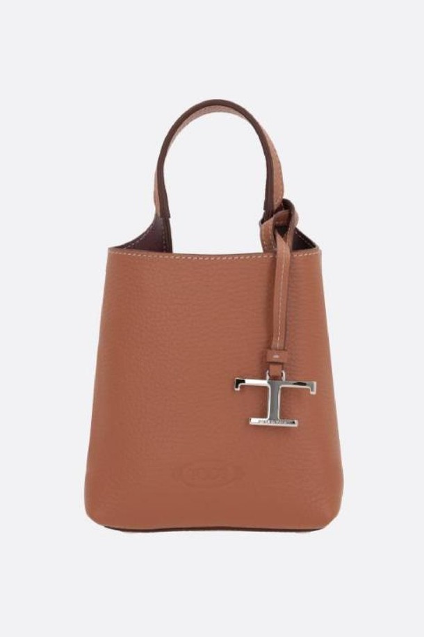 TOD'S - 숄더백 - 토즈 여성 숄더백 Tods micro grainy leather handbag NB26