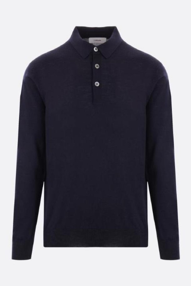 LARDINI - 스웨터 - 라르디니 남성 니트 스웨터 wool polo sweater NB26