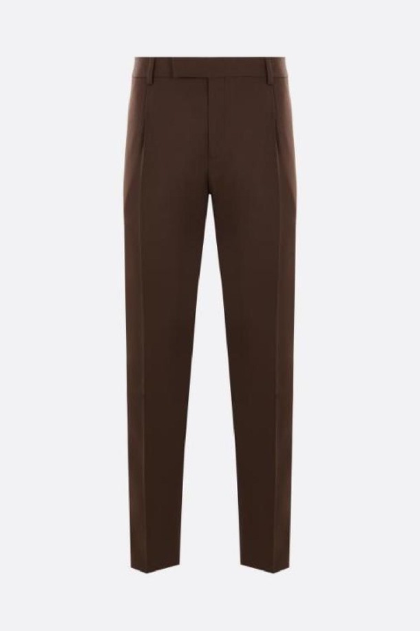 LARDINI - 슬랙스/수트팬츠 - 라르디니 남성 바지 wool darted trousers NB26