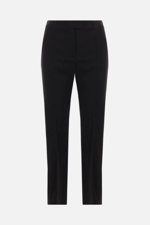 MAX MARA - 롱/미디팬츠 - 막스마라 여성 바지 Rino wool and mohair tuxedo pants NB26