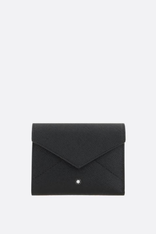 MONTBLANC - 지갑 - 몽블랑 남성 지갑 Sartorial textured leather wallet NB26