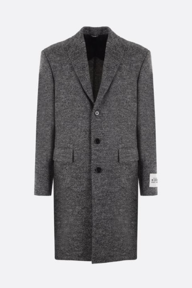 DOLCE & GABBANA - 코트 - 돌체앤가바나 남성 코트 single breasted wool coat NB26