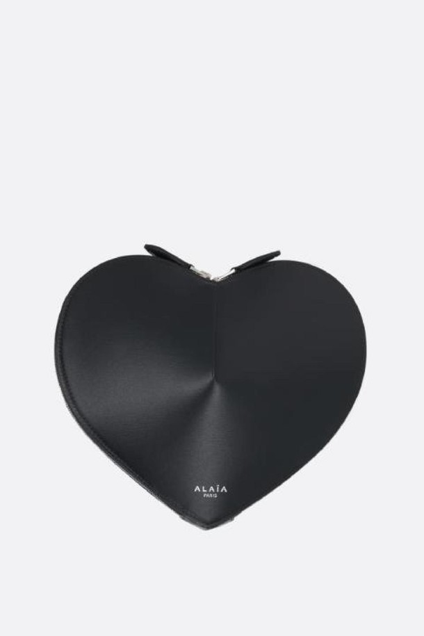 ALAIA - 숄더백 - 알라이아 여성 숄더백 Le Cœur shoulder bag in Lux leather NB26