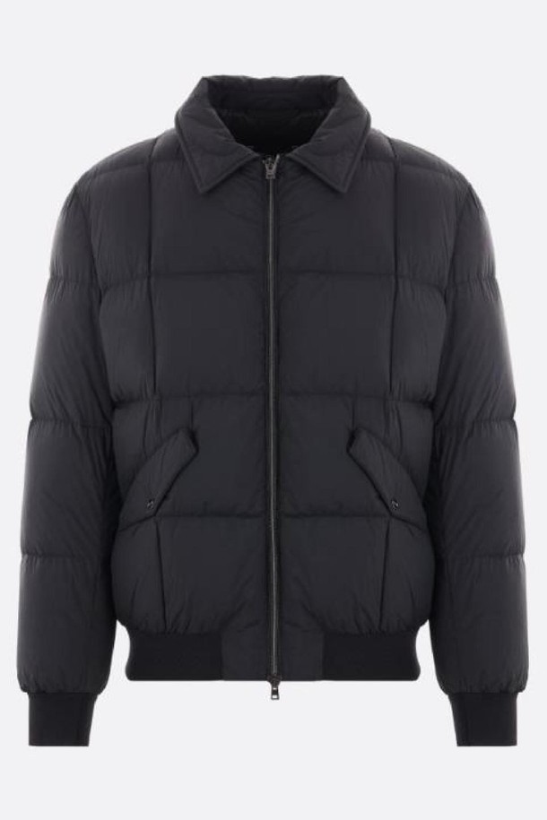 HERNO - 다운/패딩 - 에르노 남성 패딩 nylon bomber style down jacket NB26