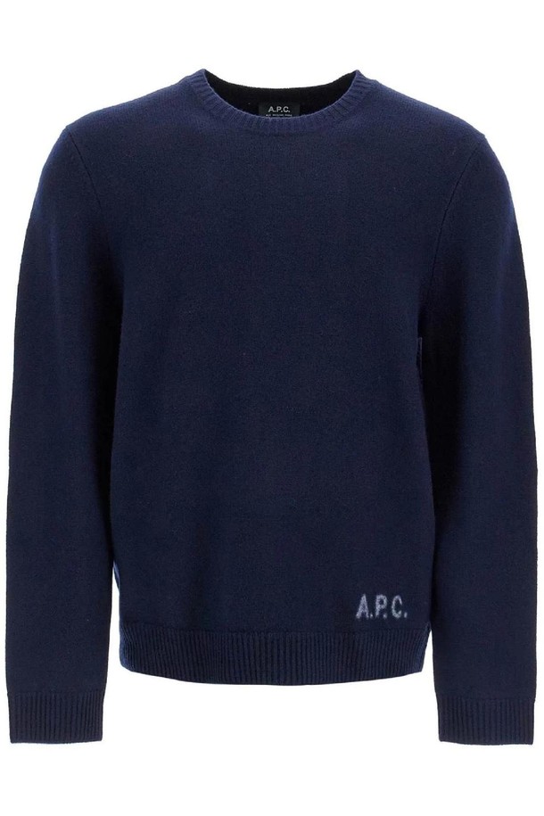 A.P.C. - 스웨터 - 아페쎄 남성 스웨터 compact wool edward pullover sweater NB02