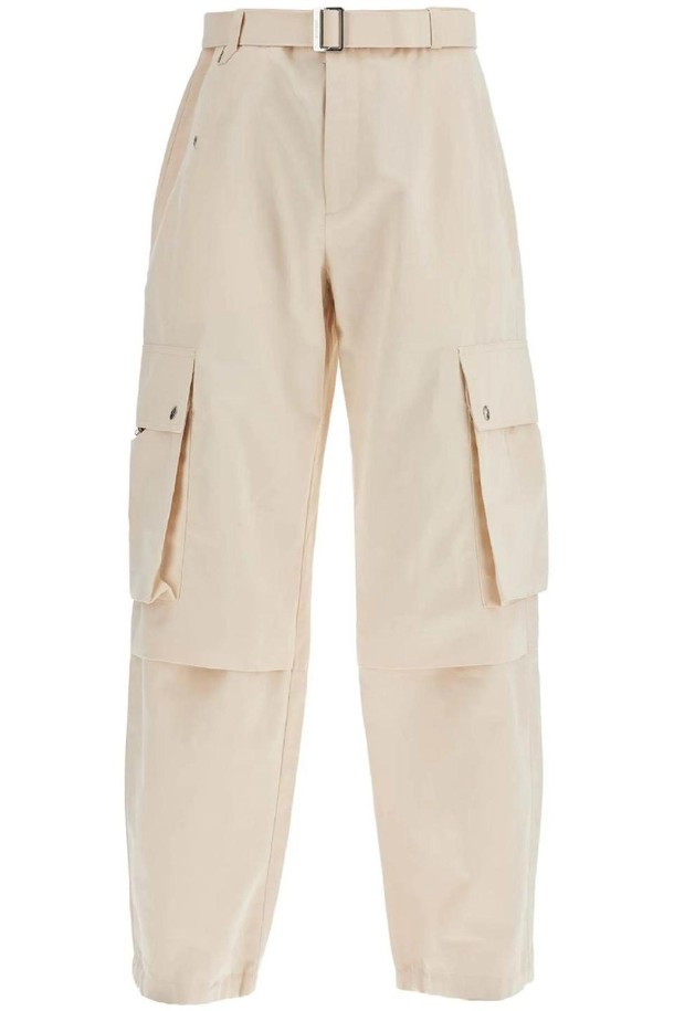 JACQUEMUS - 슬랙스/수트팬츠 - 쟈크뮈스 남성 바지 cargo gabardine trousers in eight NB02