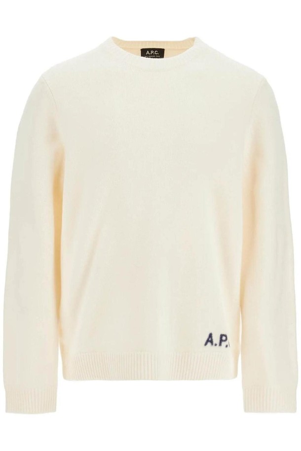 A.P.C. - 스웨터 - 아페쎄 남성 스웨터 compact wool edward pullover sweater NB02