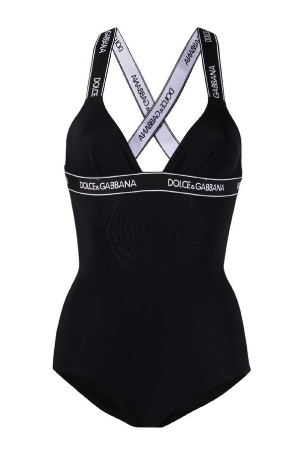 DOLCE & GABBANA - 스윔웨어 - 돌체앤가바나 여성 수영복 DG ESSENTIALS ONE PIECE SWIMSUIT NB30