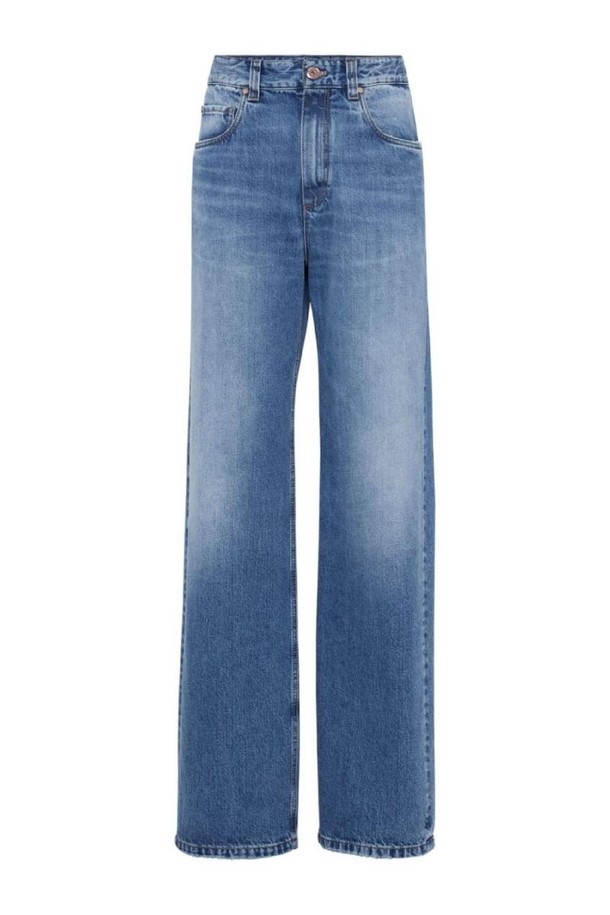 BRUNELLO CUCINELLI - 데님 - 브루넬로 쿠치넬리 여성 청바지 LOOSE DENIM JEANS NB30