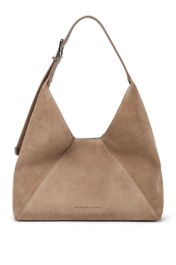 BRUNELLO CUCINELLI - 숄더백 - 브루넬로 쿠치넬리 여성 숄더백 LEATHER SHOULDER BAG NB30