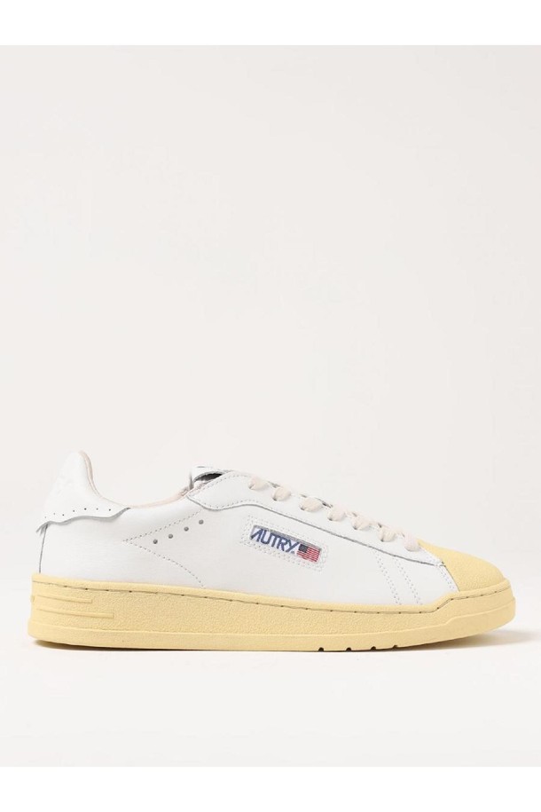 AUTRY - 스니커즈 - 오트리 남성 스니커즈 Autry bob lutz sneakers in leather with logo NB03