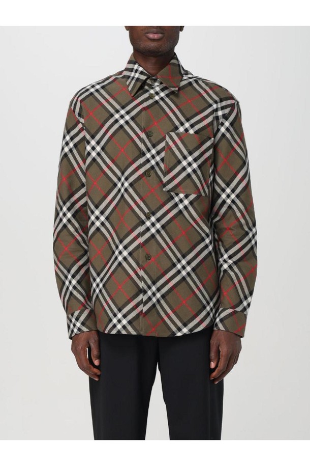 BURBERRY - 긴팔셔츠 - 버버리 남성 셔츠 Mens Shirt Burberry NB03