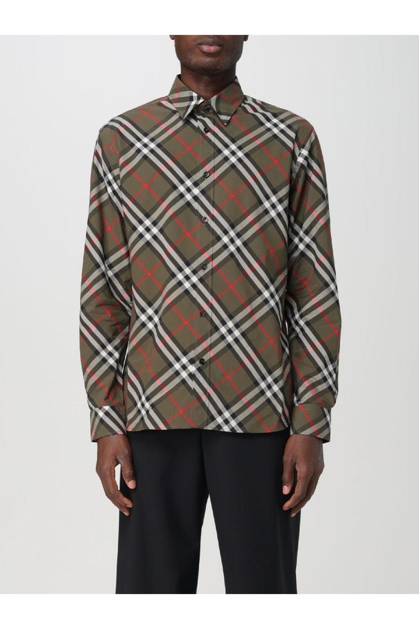 BURBERRY - 긴팔셔츠 - 버버리 남성 셔츠 Mens Shirt Burberry NB03