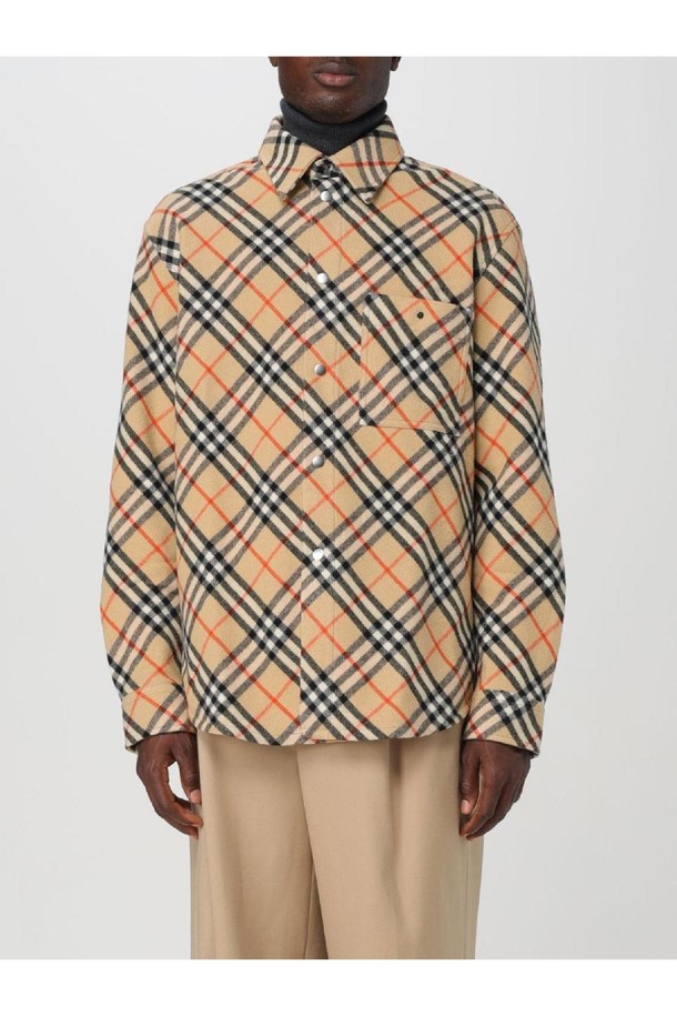 BURBERRY - 긴팔셔츠 - 버버리 남성 셔츠 Mens Shirt Burberry NB03