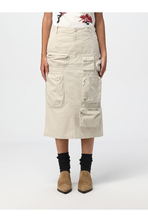 MM6 Maison Margiela - 미디스커트 - 엠엠식스 메종마르지엘라 여성 스커트 Womans Skirt Mm6 Maison Margiela NB03