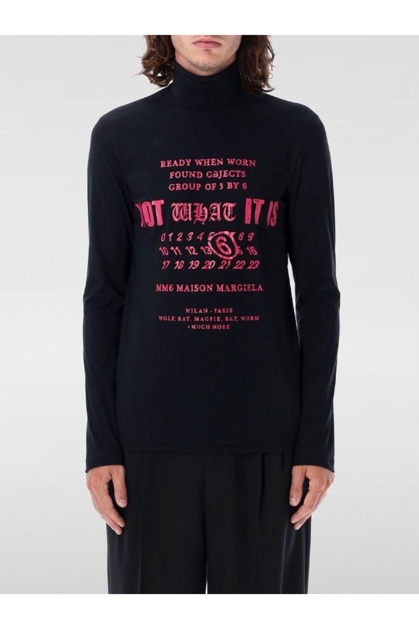 MM6 Maison Margiela - 스웨터 - 엠엠식스 메종마르지엘라 남성 스웨터 Mens Sweater Mm6 Maison Margiela NB03