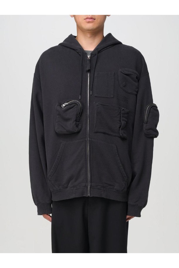 MM6 Maison Margiela - 스웨트셔츠 - 엠엠식스 메종마르지엘라 남성 맨투맨 후드 Mens Sweatshirt Mm6 Maison Margiela NB03