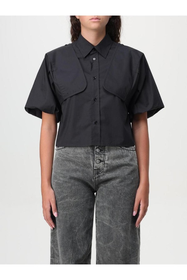 MM6 Maison Margiela - 셔츠 - 엠엠식스 메종마르지엘라 여성 셔츠 Womans Shirt Mm6 Maison Margiela NB03