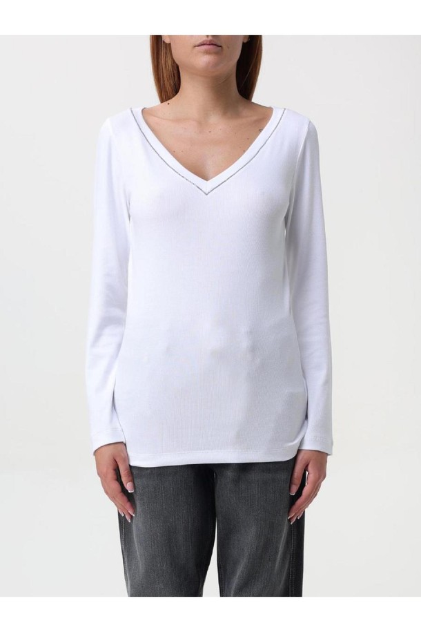 BRUNELLO CUCINELLI - 스웨터 - 브루넬로 쿠치넬리 여성 스웨터 Womans Sweater Brunello Cucinelli NB03