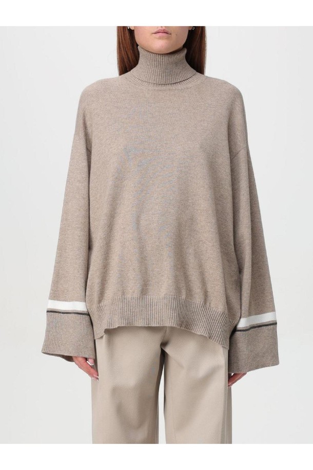 BRUNELLO CUCINELLI - 스웨터 - 브루넬로 쿠치넬리 여성 스웨터 Womans Sweater Brunello Cucinelli NB03