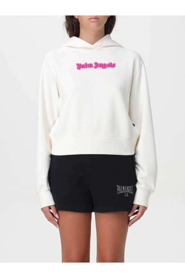 PALMANGELS - 스웨터 - 팜앤젤스 여성 맨투맨 후드 Womans Sweatshirt Palm Angels NB03