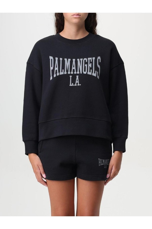 PALMANGELS - 스웨터 - 팜앤젤스 여성 맨투맨 후드 Womans Sweatshirt Palm Angels NB03