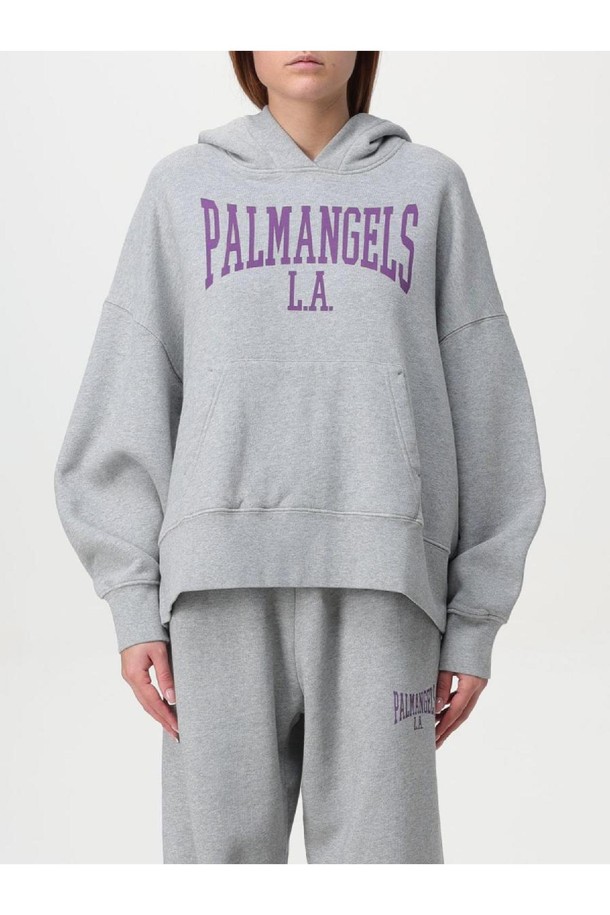 PALMANGELS - 스웨터 - 팜앤젤스 여성 맨투맨 후드 Womans Sweatshirt Palm Angels NB03