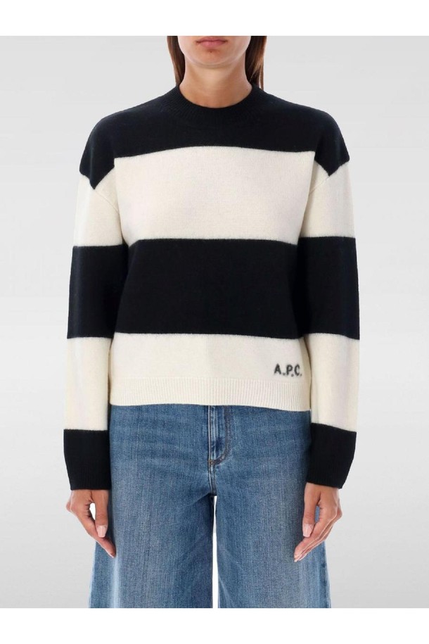 A.P.C. - 스웨터 - 아페쎄 여성 스웨터 Womans Sweater A p c  NB03