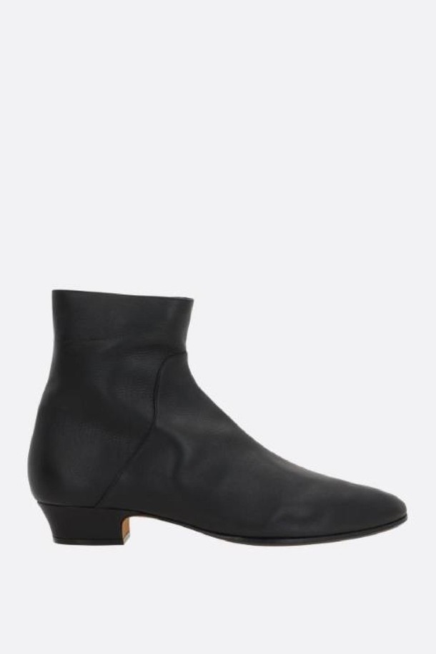 The Row - 부츠/워커 - 더로우 여성 부츠 Awar grainy leather ankle boots NB26