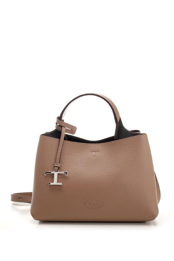 TOD'S - 토트백 - 토즈 여성 토트백  T Timeless  Micro handbag NB19