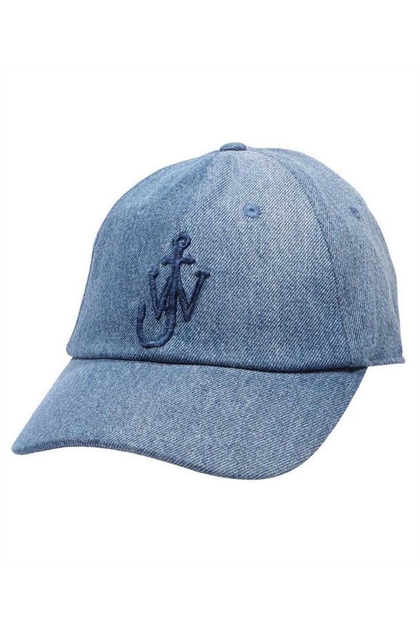 JW ANDERSON - 모자 - JW앤더슨 남성 모자 JW Anderson AC0350 FA0365 BASEBALL Cap   Blue NB24