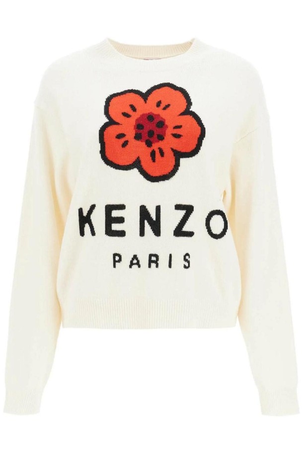 KENZO - 스웨터 - 겐조 여성 스웨터 boke flower wool pullover NB02