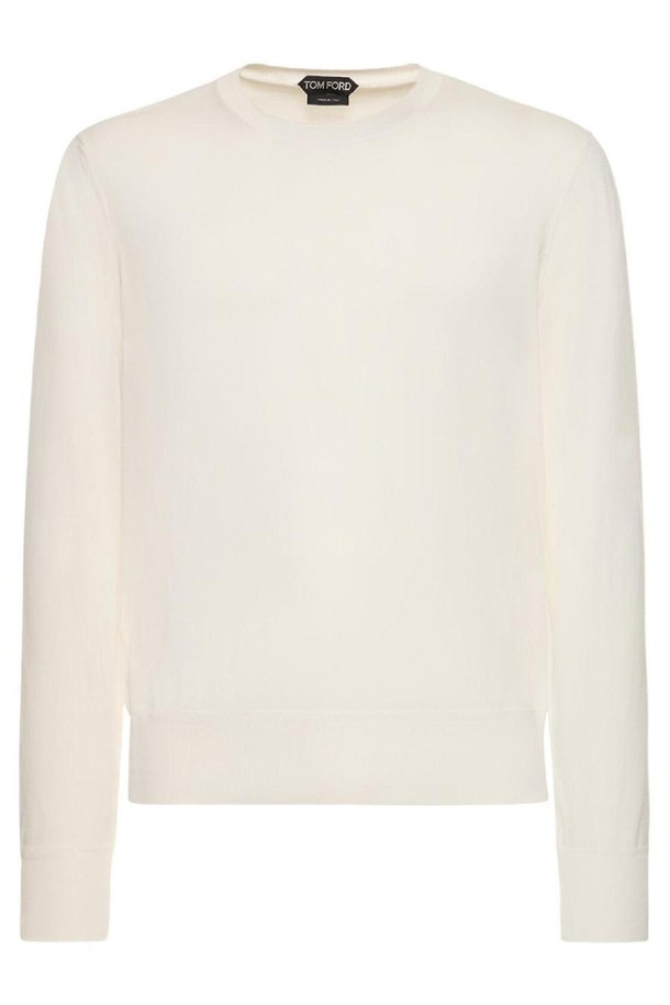 TOM FORD - 스웨터 - 톰포드 남성 스웨터 Superfine cotton crewneck sweater NB01