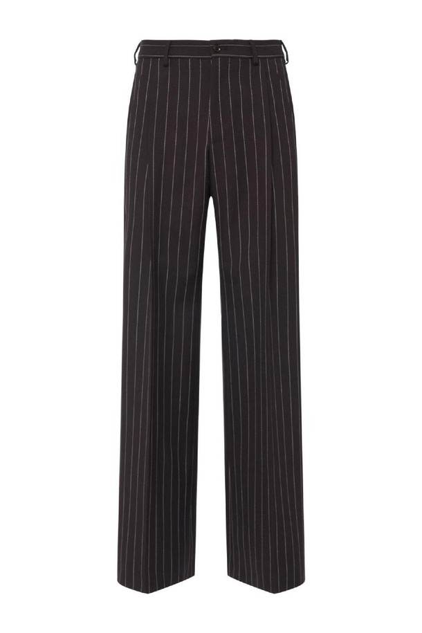 DOLCE & GABBANA - 슬랙스/수트팬츠 - 돌체앤가바나 남성 팬츠 Pinstriped wool pants NB01