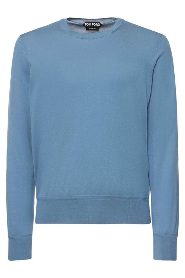 TOM FORD - 스웨터 - 톰포드 남성 스웨터 Superfine cotton crewneck sweater NB01