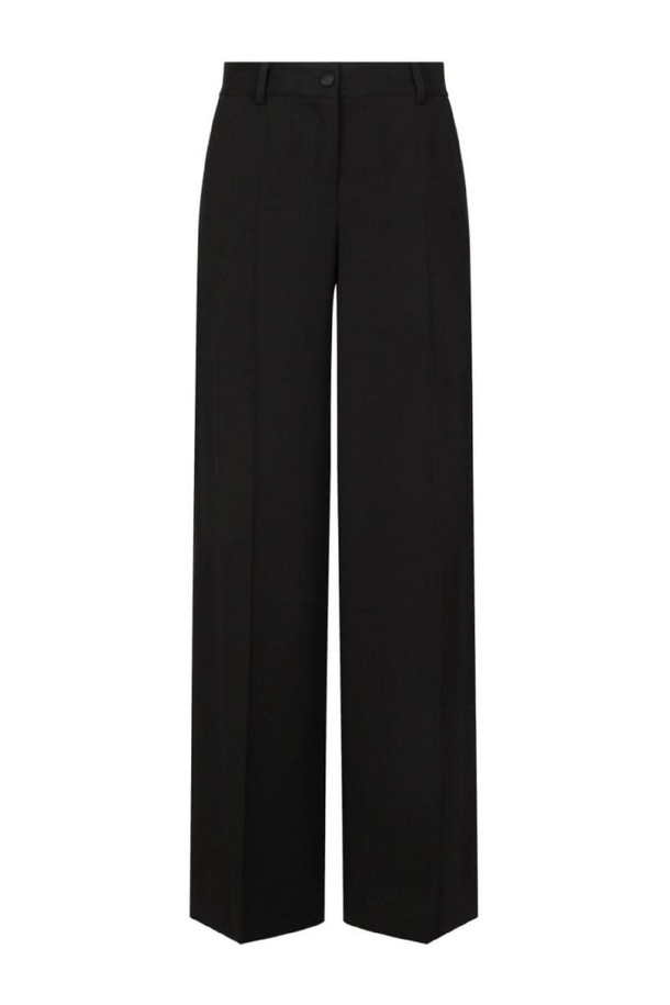 DOLCE & GABBANA - 롱/미디팬츠 - 돌체앤가바나 여성 바지 WOOL FLARED TROUSERS NB30