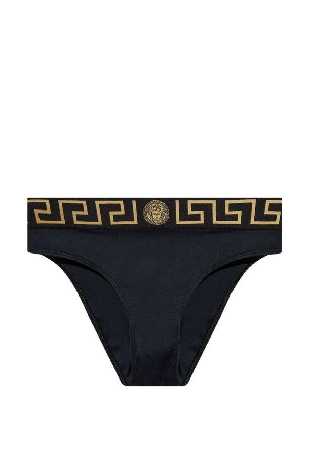 VERSACE - 스윔웨어 - 베르사체 여성 수영복 GRECA PRINT BIKINI BOTTOMS NB30