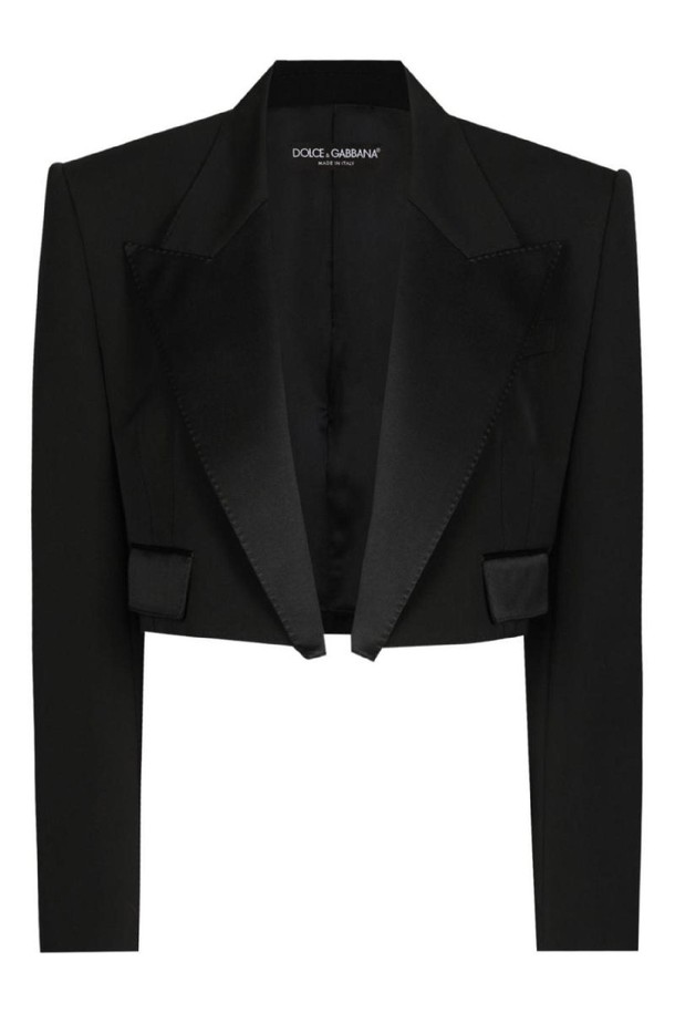 DOLCE & GABBANA - 자켓 - 돌체앤가바나 여성 자켓 WOOL TUXEDO JACKET NB30