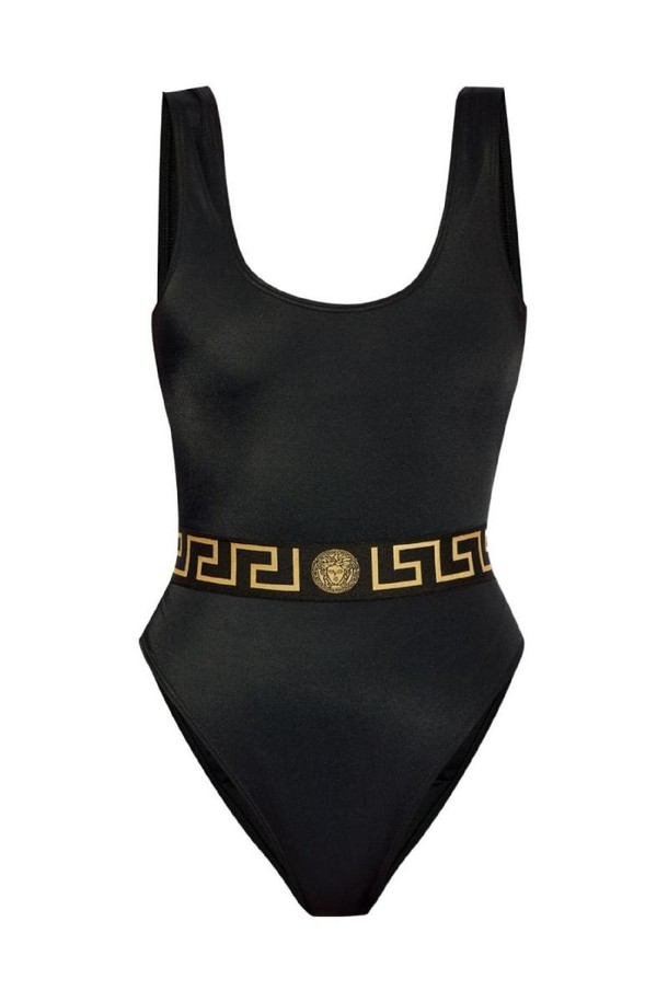 VERSACE - 스윔웨어 - 베르사체 여성 수영복 GRECA PRINT SWIMSUIT NB30