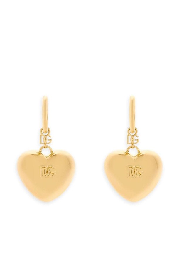 DOLCE & GABBANA - 귀걸이 - 돌체앤가바나 여성 귀걸이 HEART PENDANT EARRINGS NB30