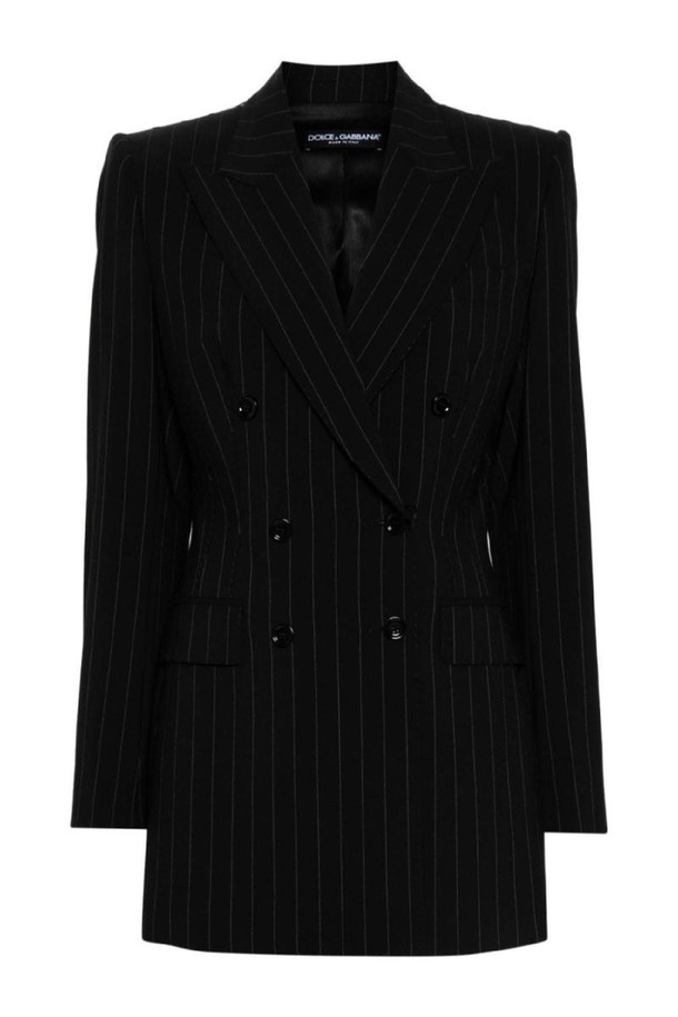 DOLCE & GABBANA - 자켓 - 돌체앤가바나 여성 자켓 PINSTRIPE WOOL BLAZER JACKET NB30