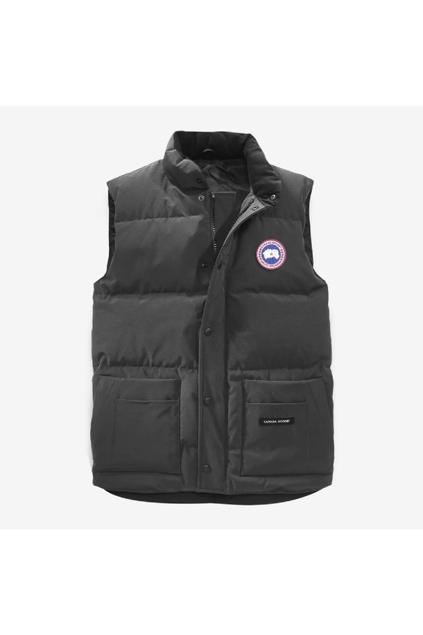 CANADA GOOSE - 블루종/점퍼 - 캐나다구스 남성 자켓 Canada Goose Freestyle Crew Gilet NB25